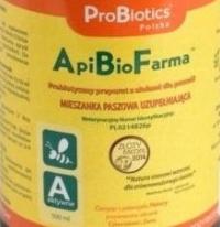 ApiBIOFarma 0,5l PROBIOTYK z ZIOŁAMI dla pszczół APIBIOFARMA