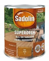 SADOLIN SUPERDECK OLEJ 0.75l TIK