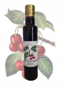 Ocet CZEREŚNIOWY 250 ml Fabryka Soków żywy