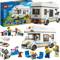 LEGO City 60283 Wakacyjny kamper auto klocki dla dzieci na prezent