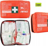 APTECZKA DO AUTA PIERWSZEJ POMOCY SAMOCHODOWA CAŁA EUROPA + USTNIK DIN13164