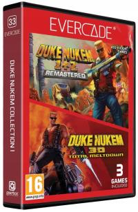 EVERCADE #33 - Gra Duke Nukem Col.1