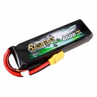 GENS ACE MOCNY AKUMULATOR BATERIA LIPO 6500MAH 11.1V 60C 3S1P KONEKTOR XT90