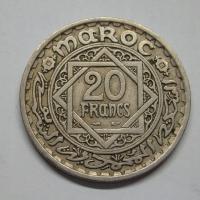 20 Francs, Maroko, X52