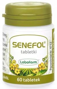 Сенефол препарат запор слабительное 0,3 г 60 tab
