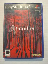 RESIDENT EVIL 4 PlayStation 2 (PS2) (ANG) PS2 Stan BDB