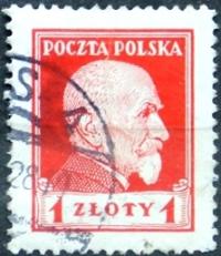 POLSKA - 1924 - PREZYDENT WOJCIECHOWSKI