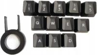 12 sztuk klawiszy klawiatury dla logitech G413 G91