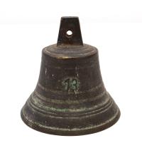 STARY DZWONEK MOSIĄDZ / BRĄZ