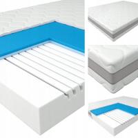 MATERAC 160x200 PIANKOWY - WAVE BY HILDING ANDERS - TWARDY - H3 / H4