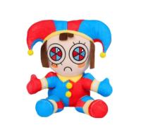 Niesamowity cyfrowy cyrk pluszowa zabawka miękka wypchana