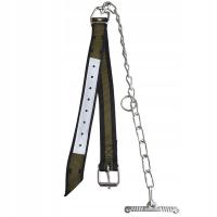 Uwiąz,связывание, ошейник с цепочкой для телят