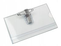 ID 57X90 с зажимом и булавкой 50 шт.