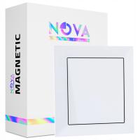 ВСАСЫВАЮЩЕЕ ГНЕЗДО NOVA MAGNETIC БЕЛЫЙ ЦЕНТРАЛЬНЫЙ ПЫЛЕСОС