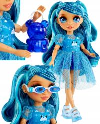 Lalka Rainbow High Skyler z Zestawem DIY Rozwijaj Talent i Wyobraźnię