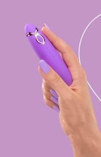 FairyGasm mini masażer intymny fioletowy PleasureArrow wibrator