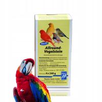 Backs Allround-Vogelstein - Uniwersalny Kamień do Dziobania 4 x 240g