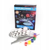 Obrotowy Uklad Słoneczny Solar System PlanetariumN