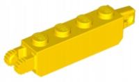 LEGO 30387 Żółty 1x4 zawias zaczep 4144568 1szt