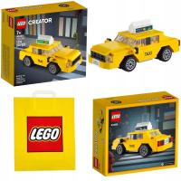 LEGO Creator 40468 Żółta Taksówka NEW YORK TAXI od 7 lat + Torba na prezent