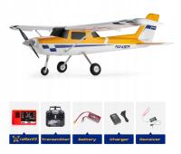 FMS Samolot Ranger EP V2 1220mm RTF + Żyroskop FMS REFLEX V3 - żółty