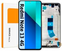 ORYGINAŁ HD WYŚWIETLACZ DO XIAOMI REDMI NOTE 13 4G LCD EKRAN Z RAMKA