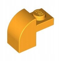 LEGO Klocek 1x2x1 Br L Orange 6091 6023185 New