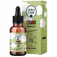 Kompleks Ziołowy Oczyszczanie 50ml dla dzieci AURA CARE ORZECH MNISZEK