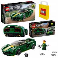 LEGO Speed Champions 76907 Lotus Evija Klocki LEGO + Torba na Prezent