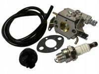 gaźnik zestaw Turbo Silent BKS 3536 4041 Jonsered CS 2137 2138 / 5300697-03