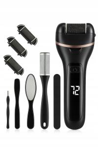 ELEKTRYCZNY PILNIK DO STÓP I PIĘT FREZARKA TARKA BEZPRZEWODOWA 3 SZT ROLEK