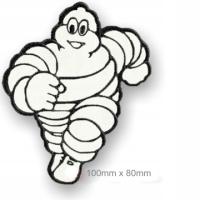 Naszywka termo naprasowanka łatka haft - MICHELIN (100mmx80mm)