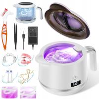 MYJKA ULTRADŹWIĘKOWA 180ML 42 KHZ CZYSZCZENIE PROTEZ ZĘBOWYCH I BIŻUTERII