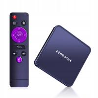 SMART TV BOX H96 Max V12 ANDROID 12.0 4K 4GB 32GB