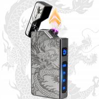 Zapalniczka Plazmowa Usb Żarowa Prezent na Dzień Dziadka z Grawer