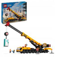 LEGO City желтый подвижный кран 60409