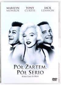 PÓŁ ŻARTEM, PÓŁ SERIO (SLIM) (DVD)