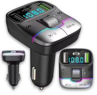 Zestaw głośnomówiący BLUETOOTH 5.4 2xUSB USB C PD 12/24V FLAC GZ01 Mikrofon