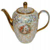 DZBANEK ZŁOCONY MADONNA KOBIETY EISENBERG FORTUNA