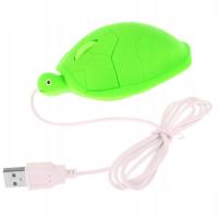 Cute Tortoise Mouse USB 3D Turtle Mice For PC Laptop Green