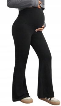 SHEIN SPODNIE DAMSKIE CIĄŻOWE WYGODNE Z WYSOKIM STANEM M 11KC