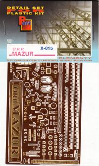Part X-015 1/400 ORP Mazur (Mirage)