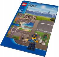 LEGO City Mata do zabawy Ulica Prosta Skrzyżowanie Zakręt 6+ NEW Na Prezent