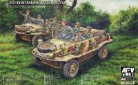 German Schwimmwagen 128 1:35 AFV Club 35228