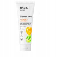 Tolpa Green Power Fusion Pasta - гель 3в1 для умывания лица Лайм 125мл