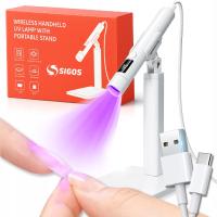 LAMPA UV PRZENOŚNA LED MINI LATARKA UV LED DO PAZNOKCI USB C + STATYW