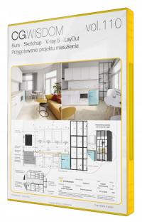 CG Wisdom KURS - SKETCHUP VRAY 5 - LAYOUT 1 PC / licencja wieczysta ESD