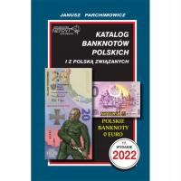 Каталог банкнот 2022 Пархимович банкнота евро
