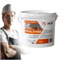 ROYAL STYRO 8kg Klej uniwersalny do styropianu klej pasta