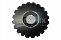 Talerz uzębiony 460mm wpust pod piastę 4otw Ares